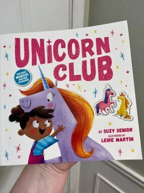 Unicorn Club - Paperback Book - MUST BE BUNDLED